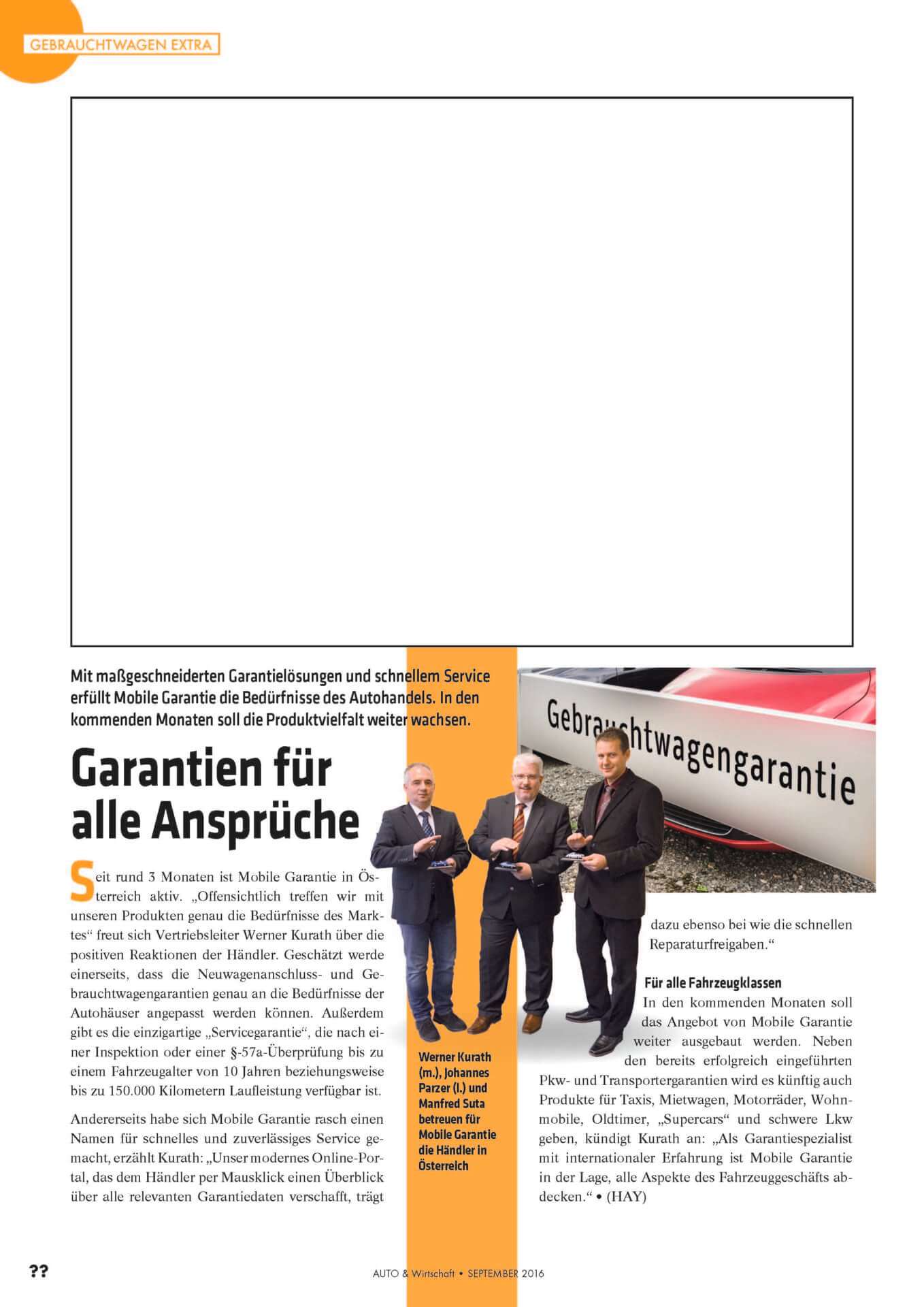 artikel mobile garantie gw-special