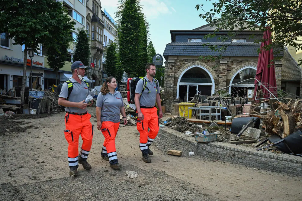Wir Helfen- Hochwasser in Deutschland