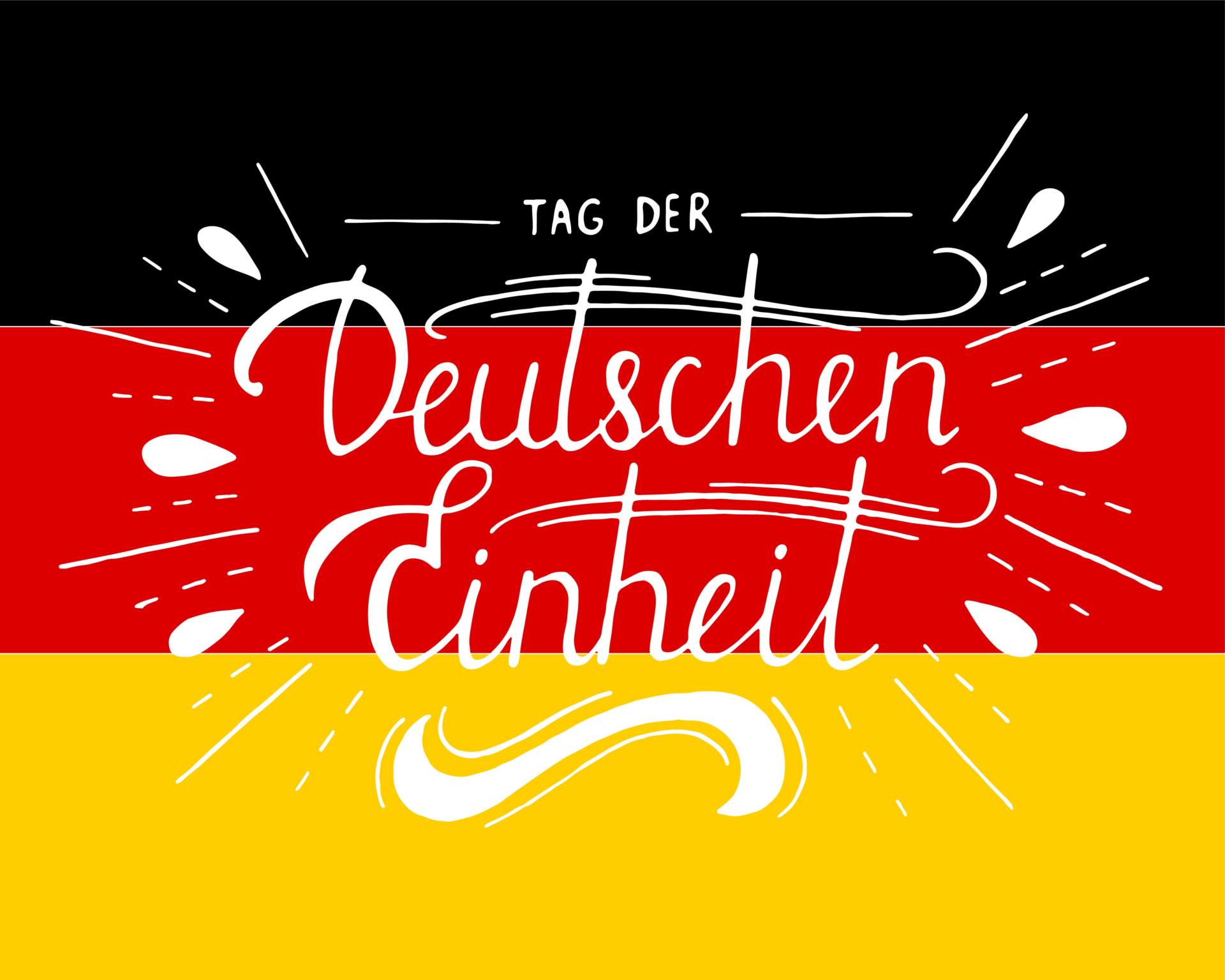Wir feiern den Tag der Deutschen Einheit mit dem Motto „Nur mit Euch“