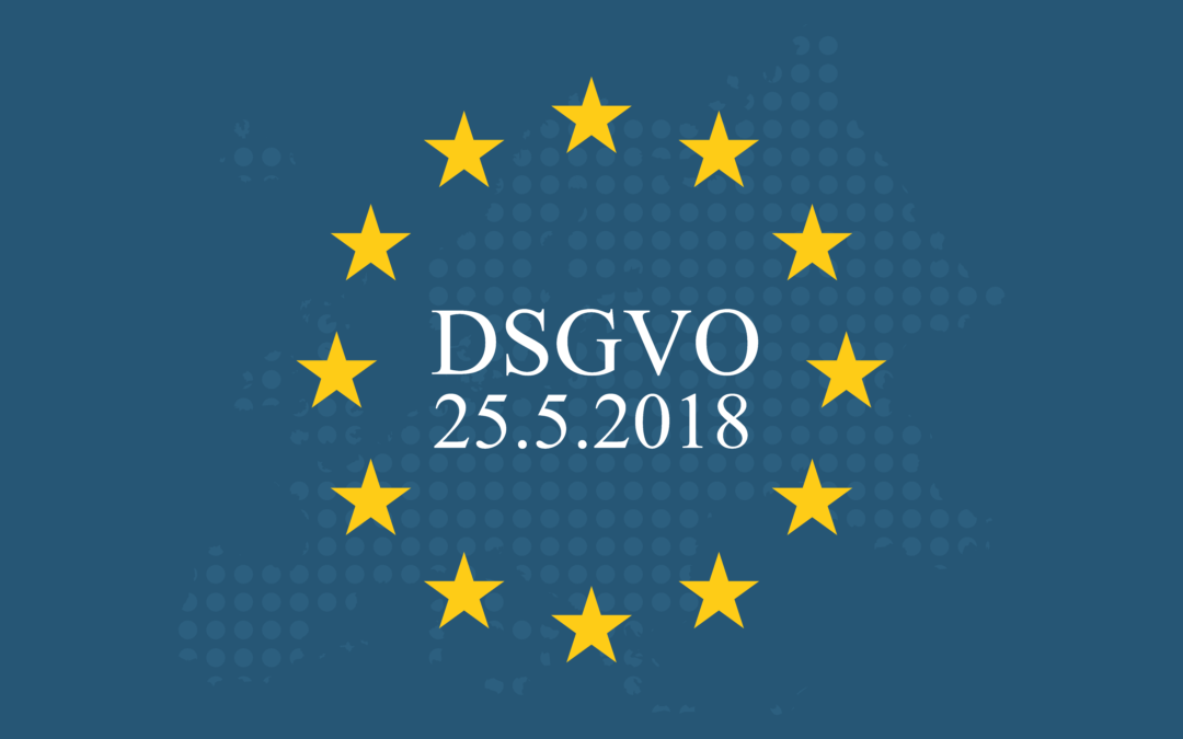 EU-DSGVO: Neue Datenschutz-Regeln treten in Kraft