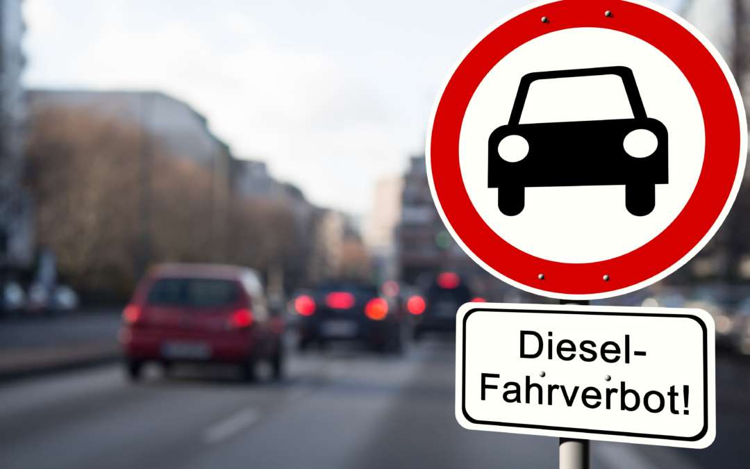 Diesel-Fahrverbot in Hamburg