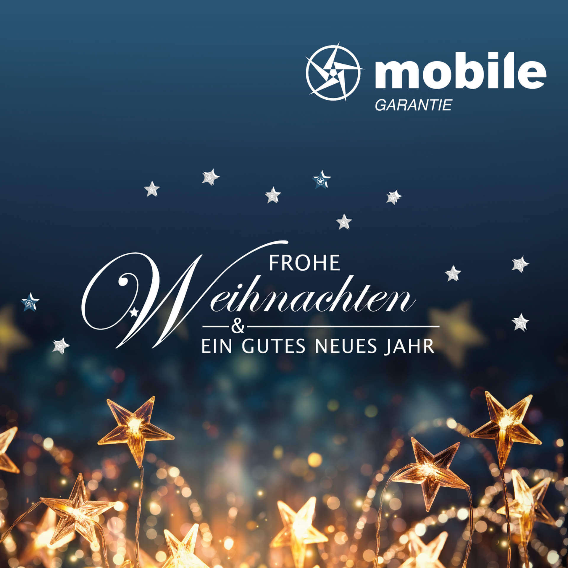 mobile GARANTIE wünscht Ihnen frohe Weihnachten!