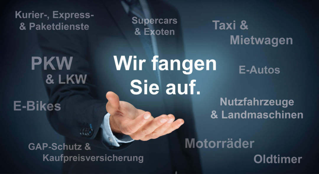 Mobilität entwickelt sich stetig weiter - wir von mobile GARANTIE fangen Sie auf. Bei uns in sicheren Händen!