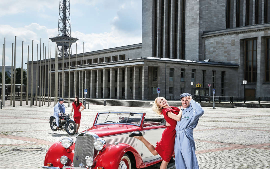 Oldtimer-Messe MOTORWORLD Classics Berlin – viel mehr als eine Autoschau mit Exponaten vergangener Zeiten