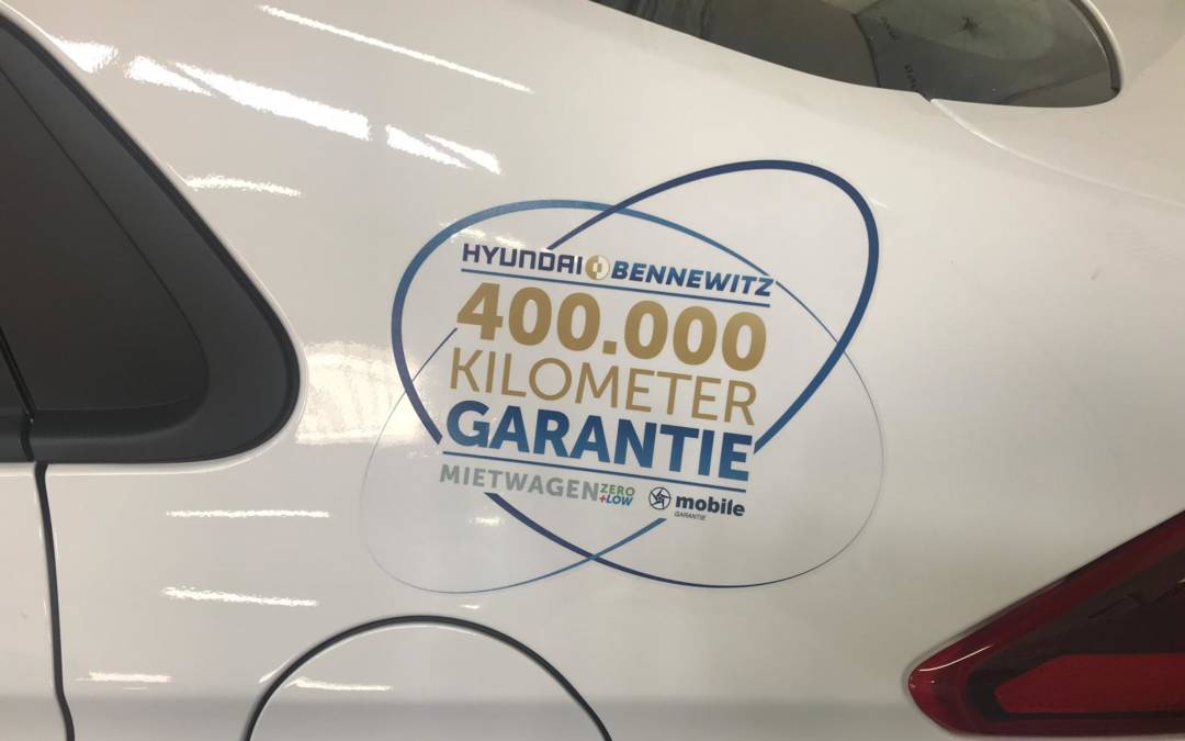 Taxi Garantie bis 400.000 km
