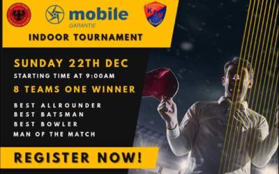 Turnier des Deutschen Cricket Meisters am 22. Dezember 2019  in Hamburg