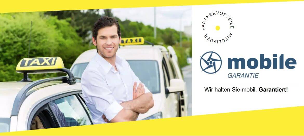 mobile GARANTIE – Partnerseite beim Bundesverband Taxi und Mietwagen e.V. ist online