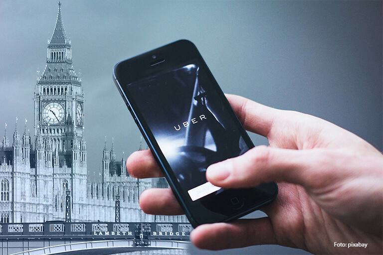London entzieht Uber die Lizenz