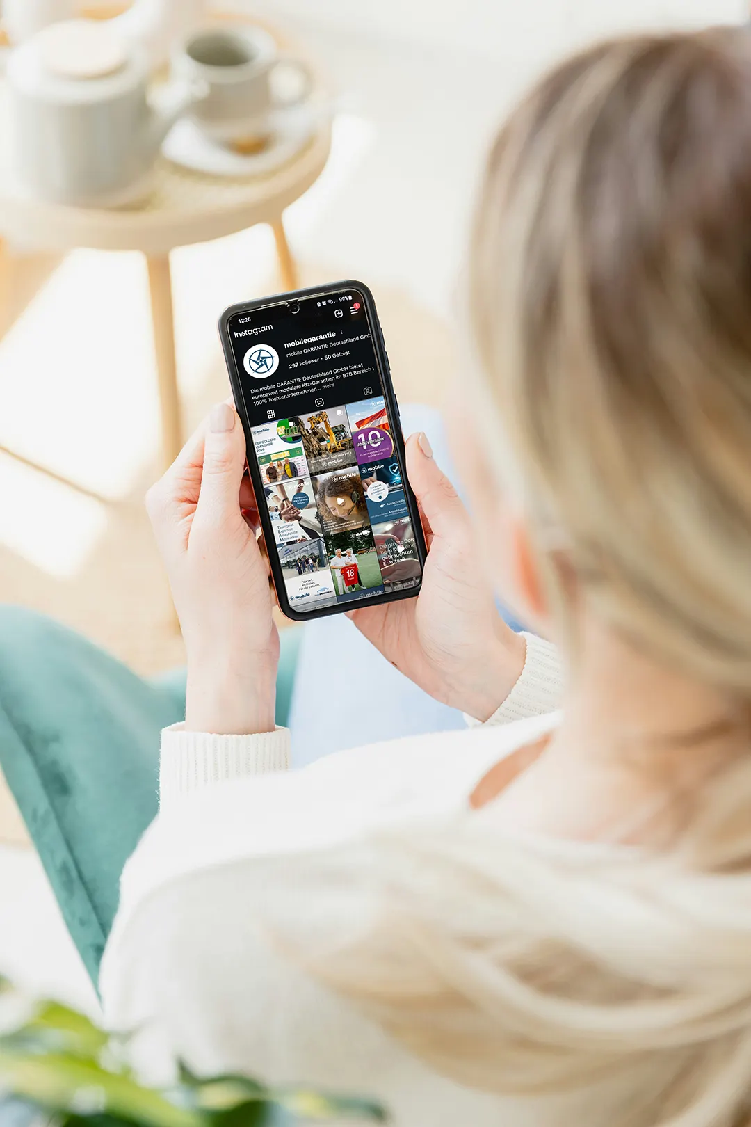 mg social media