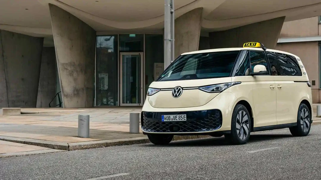 mobile garantie taxi vw id buzz 2