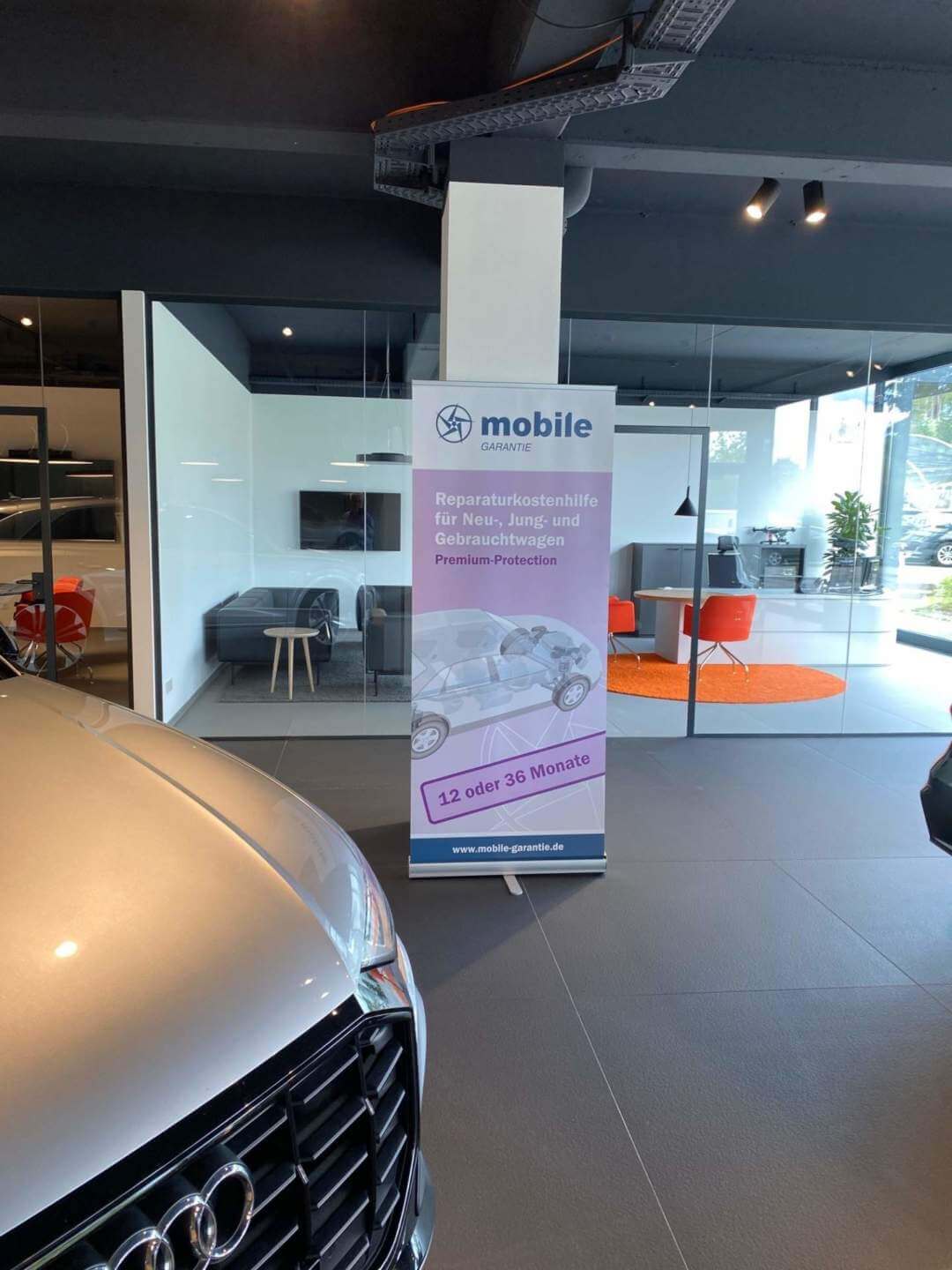 Onlinecars Innenraum