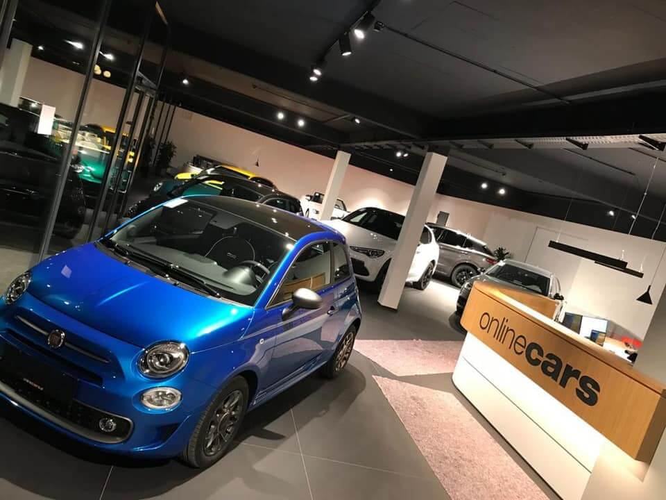 Onlinecars neuer Standort